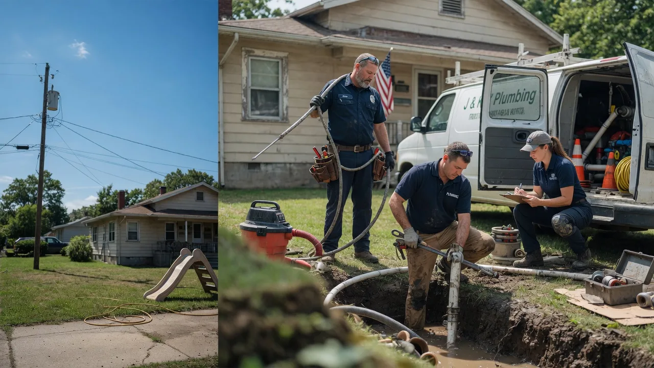 Drain Cleaning in Orient, IL near me